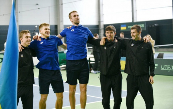 Збірна України дізналася потенційних суперників у Кубку Девіса