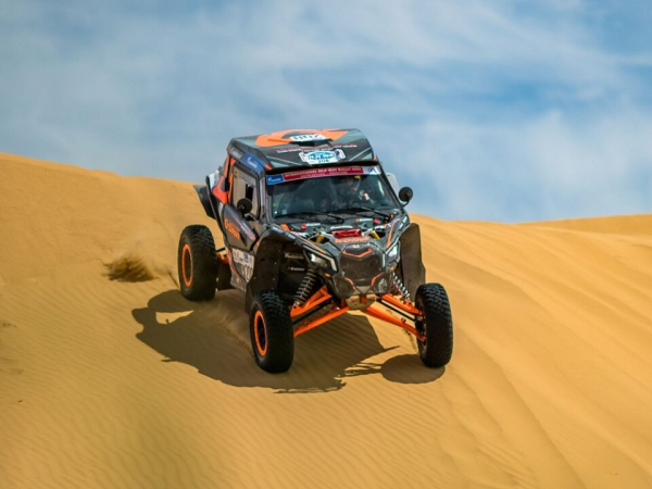 Масла и сервис G-Energy сдали тест на бездорожье и экстремальные нагрузки ралли &laquo;Шёлковый путь 2022&raquo;.