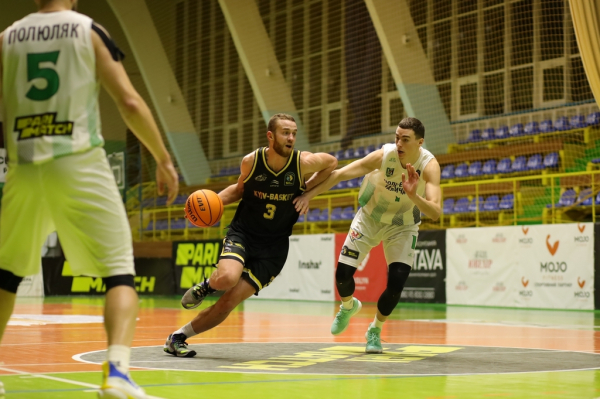 Суперліга. &ldquo;Політехніка-Галичина&rdquo; &mdash; &ldquo;Київ-Баскет&rdquo; 73:84