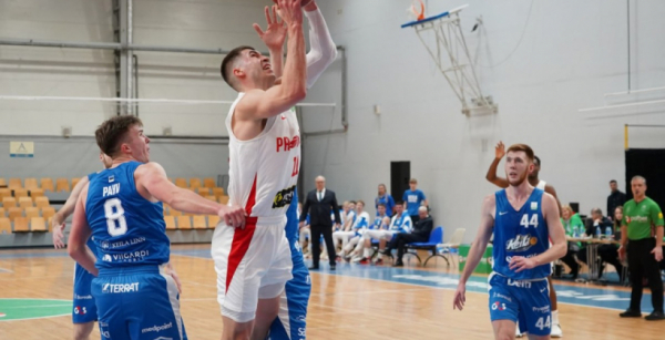 Прометей розгромив естонську Кейлу у ЛЕБЛ, набравши понад 100 очок