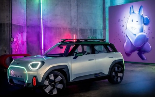 Компанія Mini створила авто, до якого можна підключити ігрову приставку