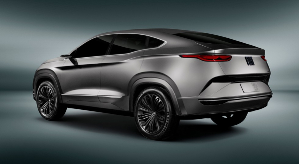 Бюджетный купеобразный кроссовер Fiat Fastback &ndash; он похож на BMW