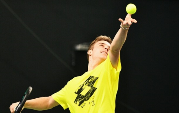 Бєлінський подвоїв перевагу України у матчі Кубка Девіса