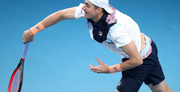 Ізнер став першим тенісистом, який виграв 500 тай-брейків у Світовому турі