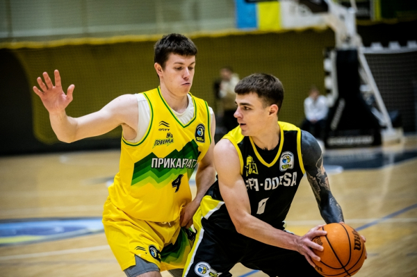 Суперліга. &ldquo;Прикарпаття-Говерла&rdquo; &mdash; &ldquo;БІПА&rdquo; 70:80