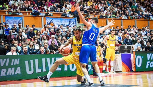 Україна у напруженому матчі програла Італії та припинила боротьбу за вихід на ЧС-2023