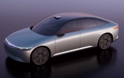 Sony та Honda представили спільний електромобіль