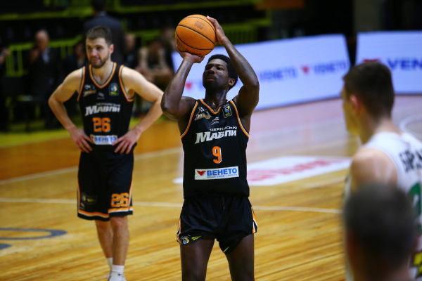 Суперліга. &ldquo;Київ-Баскет&rdquo; &mdash; &ldquo;Черкаські Мавпи&rdquo; 81:73