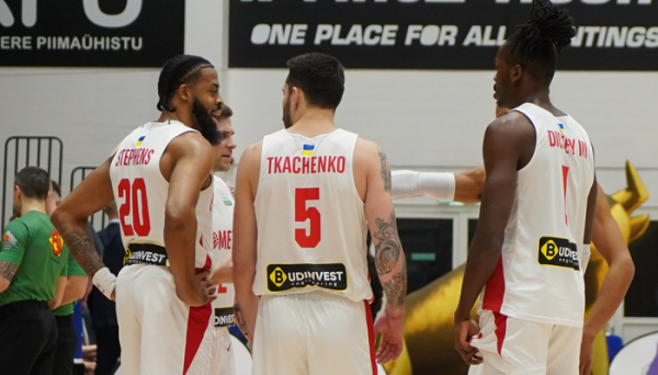 Прометей розгромив Віймсі у першому чвертьфінальному матчі плей-оф ЛЕБЛ