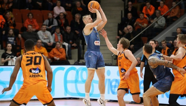 Форвард Будівельника Близнюк &ndash; у топ-5 гравців тижня в Кубку Європи ФІБА