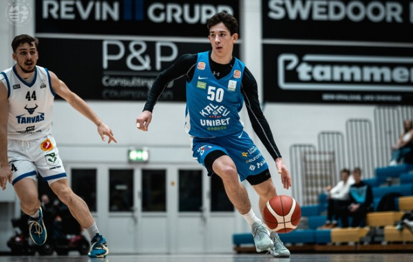 Український баскетболіст Ковляр продовжив контракт із естонським клубом Калев/Крамо