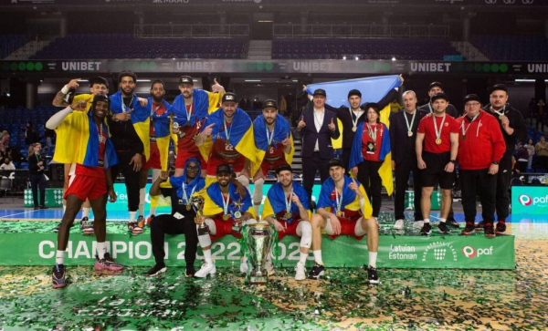 &ldquo;Прометей&rdquo; переміг &ldquo;ВЕФ&rdquo; у фіналі і став чемпіоном Латвійсько-естонської ліги