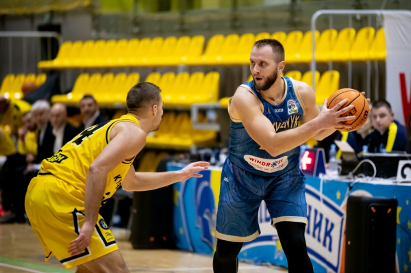 Суперліга. &ldquo;Київ-Баскет&rdquo; &mdash; &ldquo;Будівельник&rdquo;