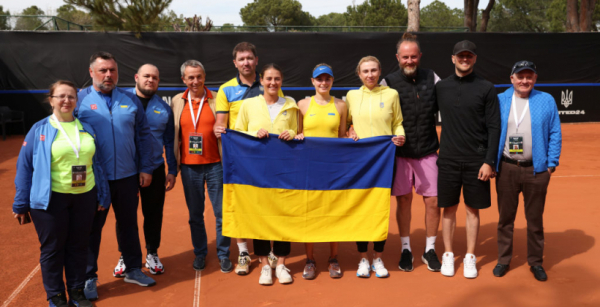 Федерація тенісу України не надсилатиме офіційні делегації на турніри за участю росіян та білорусів