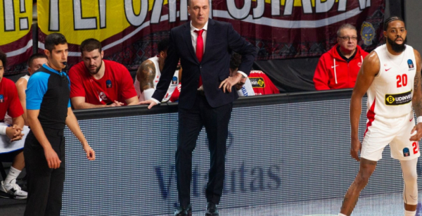 Гінзбург: У мене контракт з Прометеєм на наступний рік, і клуб планує виступати в Єврокубку