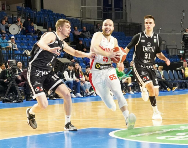 Латвійсько-естонська ліга. Фінал чотирьох. &ldquo;Прометей&rdquo; &ndash; &ldquo;Тарту&rdquo; 89:67