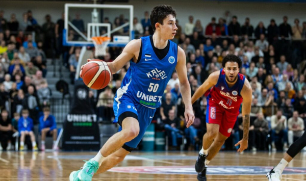 Олександр Ковляр виставив свою кандидатуру на драфт НБА-2023