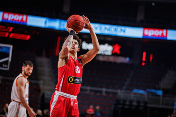 Єврокубок, 1/2 фіналу. &ldquo;Прометей&rdquo; &mdash; &ldquo;Тюрк Телеком&rdquo;. Відеотрансляція