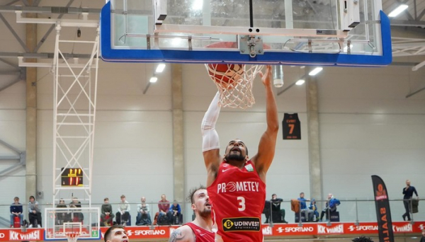 Прометей у матчі з двома овертаймами програв Віймсі у плей-оф ЛЕБЛ