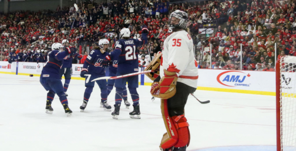 Жіноча збірна США з хокею стала чемпіоном світу