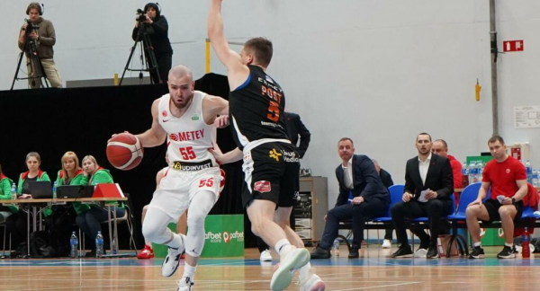 Плейоф Латвійсько-естонської ліги. &ldquo;Прометей&rdquo; &mdash; &ldquo;Віймсі&rdquo; 59:57