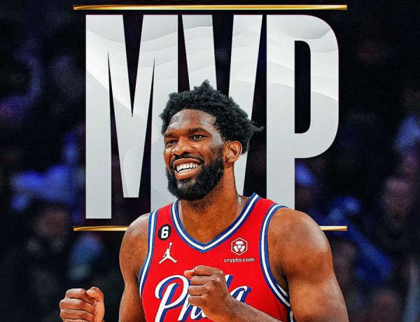 Джоел Ембіід &ndash; MVP НБА сезону 2022/2023