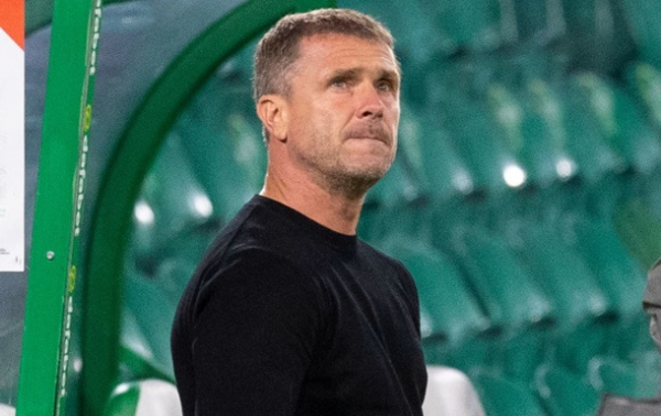 Названо дату презентації Реброва як головного тренера збірної України