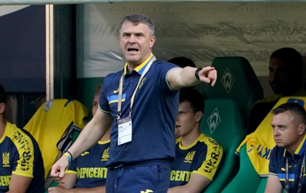 "Могли забивати навіть більше": Ребров оцінив нічийний результат матчу з Німеччиною