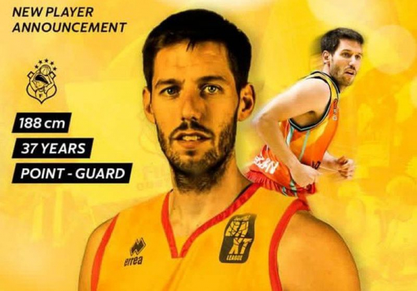 Легенда бельгійського баскетболу після 10 років у &ldquo;Валенсії&rdquo; повернувся у рідний клуб
