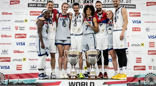 Визначились чемпіони світу з баскетболу 3х3