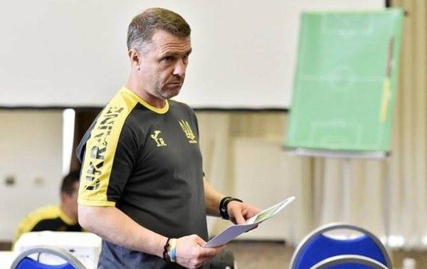 Ребров назвав футболістів, які точно не зіграють з Північною Македонією