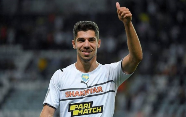 Соломон йде з Шахтаря, він отримав дозвіл ФІФА