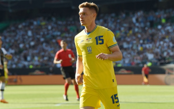 Циганков - найкращий гравець матчу Україна - Мальта за версією Sofascore та WhoScored