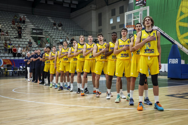 Чемпіонат Європи U-18. Естонія &mdash; Україна 89:77