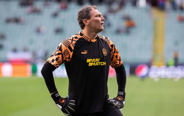 Пятов більше не гравець Шахтаря