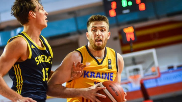 Два гравці збірної України претендують на звання MVP Євробаскету U-20 в Дивізіоні В