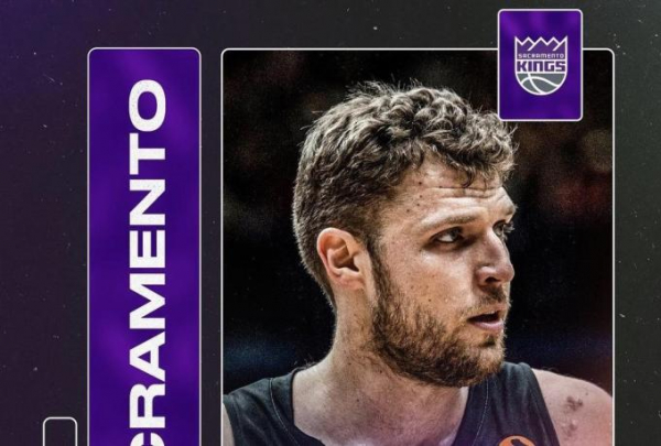 Саша Везенков офіційно став гравцем &ldquo;Сакраменто&rdquo;