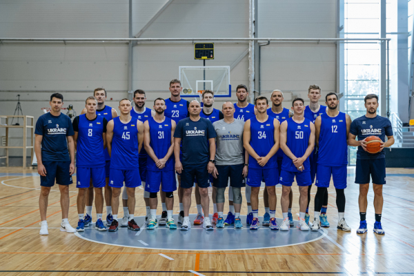 Контрольний матч. Литва &mdash; Україна