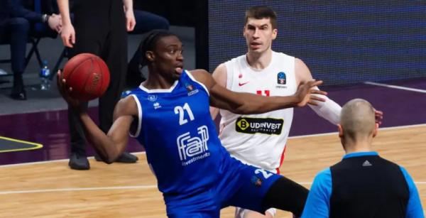 Прометей підписав центрового Одіасе і розірвав контракт із Флойдом