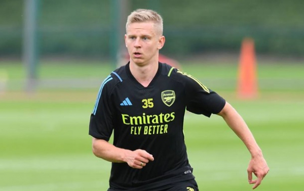 Тренер Арсеналу повідомив, коли Зінченко повернеться на поле