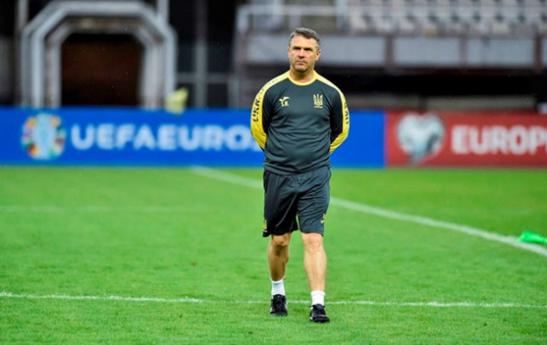 Ребров привітав збірну України з виходом у півфінал Євро-2023 U-21