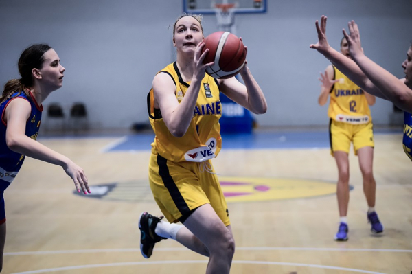 Жіночій чемпіонат Європи U-18. Нідерланди &mdash; Україна 66:64