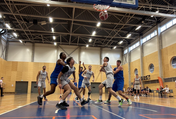 Потужний дабл-дабл Йяму допоміг Україні U-18 перемогти Грузію