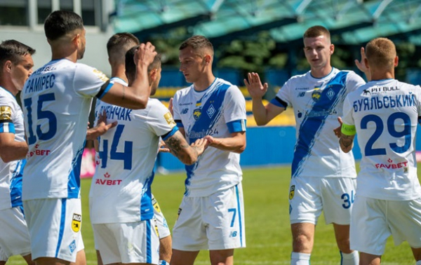 Динамо зіграє з суперклубом із Саудівської Аравії