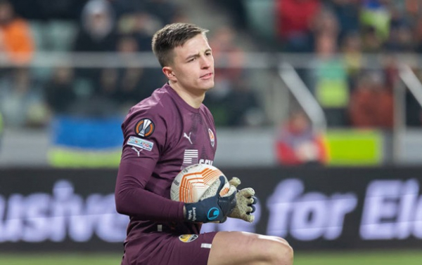 Шахтар заявив Трубіна до УПЛ