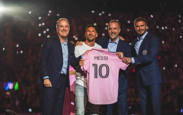 Мессі призначили капітаном Інтера