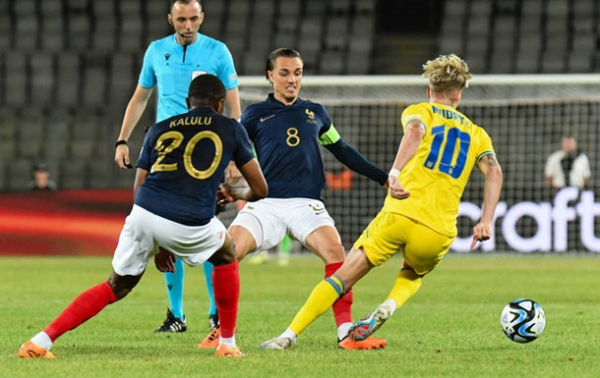 Капітан французів назвав ганьбою поразку від українців на Євро-2023