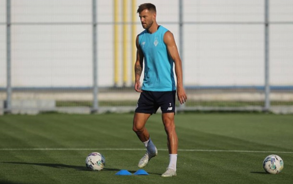 Ярмоленко повернув собі улюблений номер у Динамо