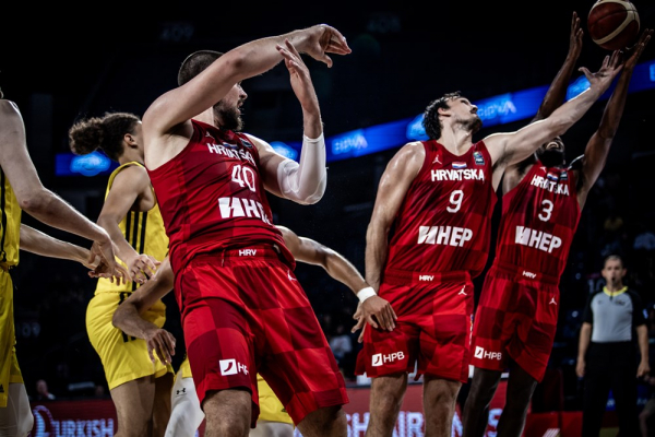 Хорватія &mdash; суперник збірної України по півфіналу пре-кваліфікації Олімпіади