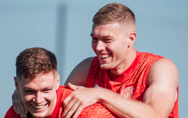 Довбик уже адаптувався в Жироні - Циганков